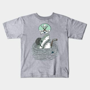 The Enforcer Shark Kids T-Shirt